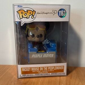 Funko Pop! Mickey Mouse in Blue PeopleMover